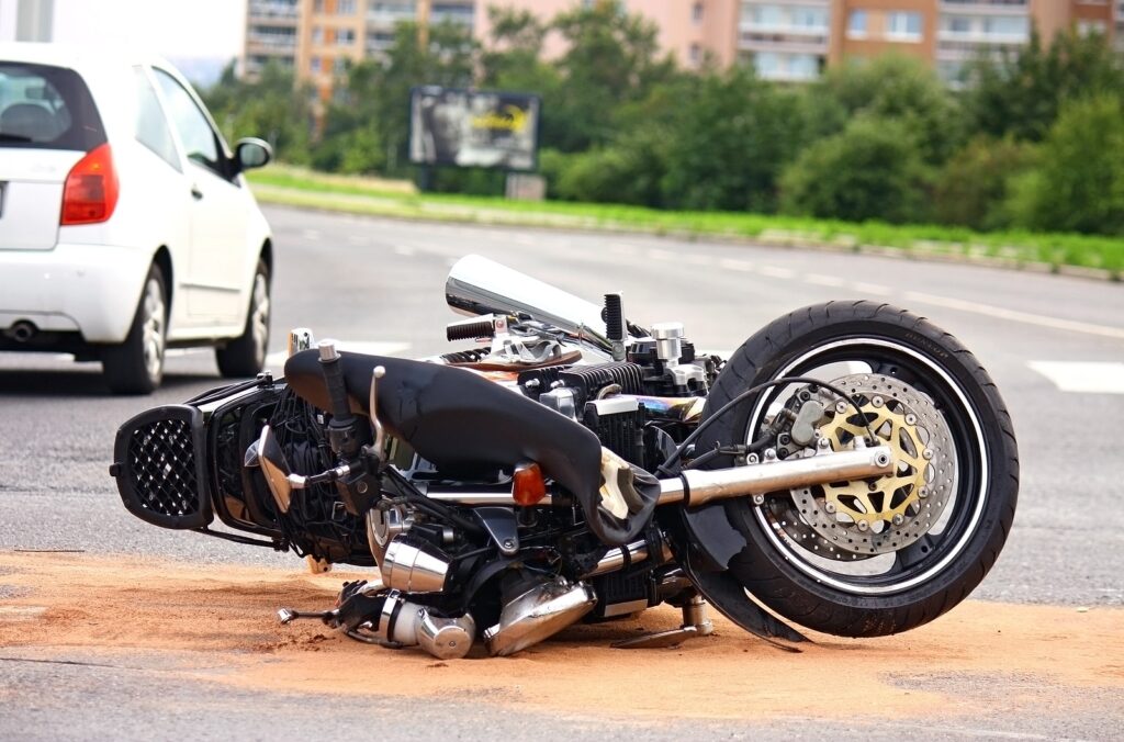 bike accident